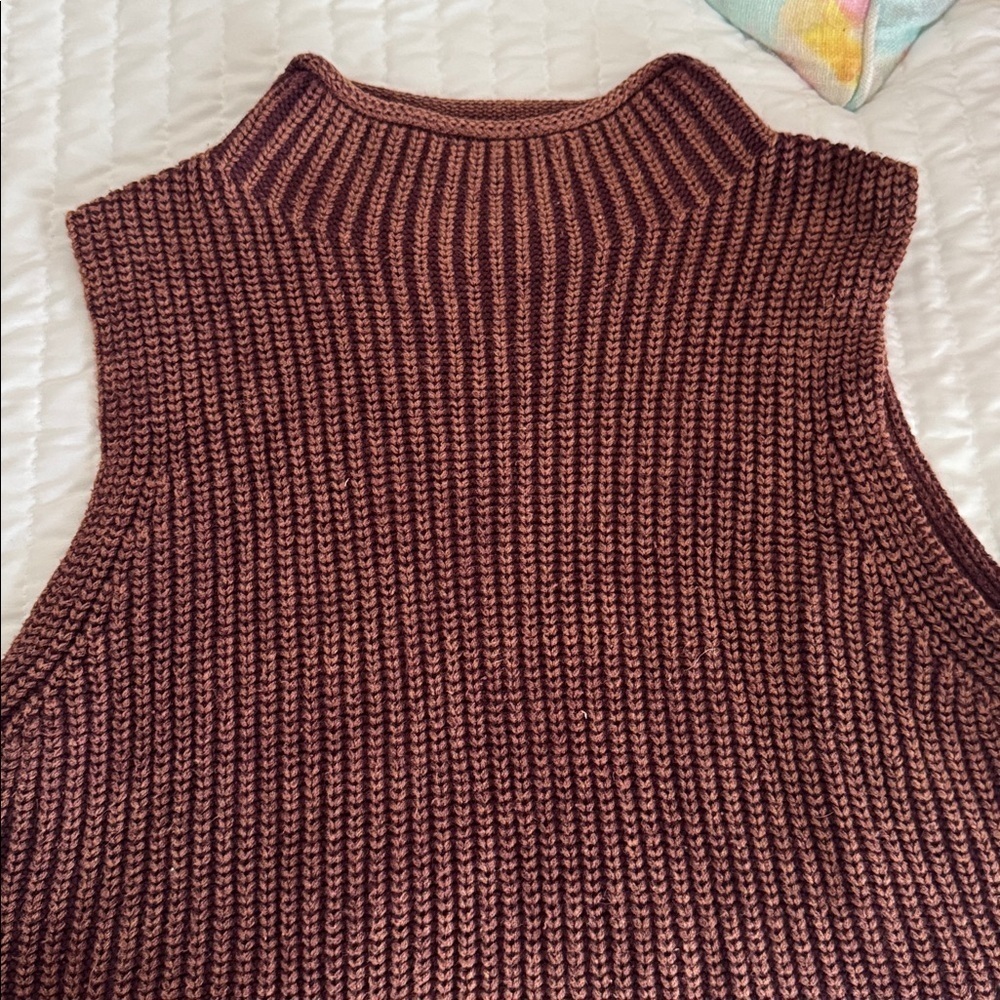 Brown Sweater